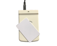 Free Software USB Interface Desktop Type Epc Gen2 Chip 1m Long Range Rfid Reader Writer
