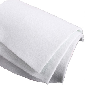 Toile paysagère écologique Ender, couvre-sol anti-mauvaises herbes, géotextile non tissé blanc, épaisseur 5 mm - Product Image 1