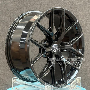 Rines Forjados XINLAI Personalizados de 18, 19, 20 y 21 Pulgadas, Negros, de 5 Radios, 5x112 5x120, con Certificación TUV, para BMW M5, Mercedes E63, Audi RS7 - Product Image 4