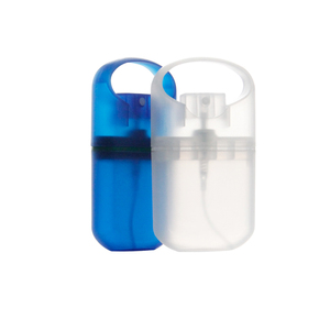 Thẻ tín dụng 20ml nước hoa sương phun túi mang theo hơi thở làm mát phun chai nhựa rỗng túi tốt sương kéo vòng - Product Image 4