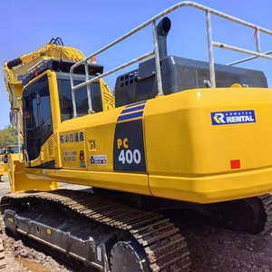 รถขุดตีนตะขาบ Komatsu PC400 มือสอง สภาพดี น้ำหนักใช้งาน 40 ตัน รุ่น Komatsu PC400-8 เครื่องยนต์ 270 กิโลวัตต์ บุ้งกี๋ขนาด 2 ลูกบาศก์เมตร - Product Image 4