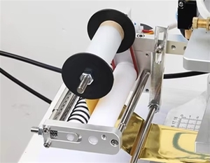 Máquina de Estampado en Caliente Neumática Pequeña para Cuero PU, Papel Repujado, Tela No Tejida, Logotipos, Bolsas de Cartón y Embalaje con Material de Vidrio - Product Image 5