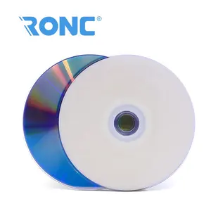 Fabrika toptan yazdırılabilir boş RONC 80 Min 700mb 1X-52X CD-R disk