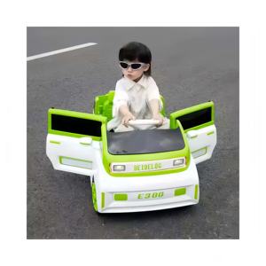 儿童电动遥控玩具汽车骑乘式乘客电池汽车婴儿车1-5儿童推式车轮玩具充电 - Product Image 2