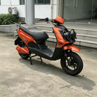 Exportation au Brésil : Moto électrique haute vitesse 1500W-2000W 72V pour adultes, véhicule électrique longue distance, scooter, vélo électrique