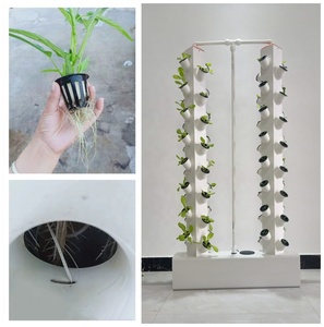 Indoor Automatic Watering Growing Irrigation Farm Equipment Aeroponic Garden Vertical Hydroponic Grow Tower System - Product Image 5