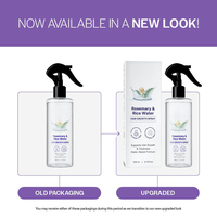 Semprotan Air Rosemary Organik Ajaib Label Pribadi untuk Melembapkan dan Menutrisi Rambut, Air Rosemary untuk Pertumbuhan Rambut