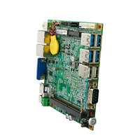 Motherboard Nano ITX Intel Eip 2024 Harga Terjangkau DDR4 dengan LanCard I210 I211 32GB untuk Server/Workstation I3 I5