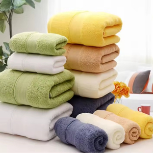 Manufacturer Wholesale Luxury 100% Cotton <b>Towels</b> High Quality <b>Towel</b> <b>Sets</b> Used for Hotels Custom Bulk Items - Product Image 6