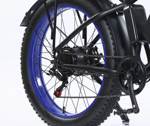 Vélo Électrique de Style Moto HEBEI KAIYI, Double Batterie 48V 32Ah, Double <span class=keywords><strong>Moteur</strong></span> <span class=keywords><strong>2000W</strong></span>, Vitesse 45-60 km/h, Pneus Gros 4.0' 26' - Product Image 3