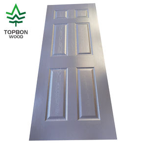 דלת HDF מינימליסטית עם ציפוי מלמין ומשטח גמור לחדר שינה במלון - Product Image 4