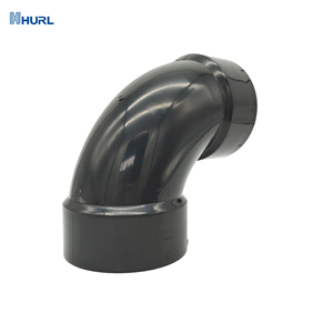 1/4 uốn cong hoặc 90 khuỷu tay ASTM d2661, phụ kiện đường ống ABS màu đen cho dwv, cống, chất thải, và Vent sch40 lịch trình 40 phụ kiện vệ sinh - Product Image 2