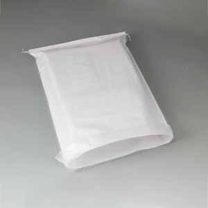 Sac tissé imperméable Heye White 50x80cm 60gsm résistant à l'humidité pour la livraison express, la logistique, l'emballage et le déménagement - Product Image 3