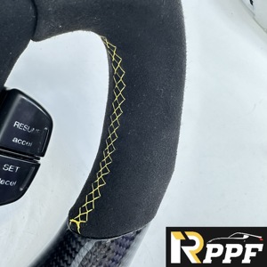 <span class=keywords><strong>พวงมาลัย</strong></span>คาร์บอนไฟเบอร์เคลือบเงาสำหรับฮอนด้า S2000 2000-2009 Honda Civic (Si) 2002-2005 - Product Image 4
