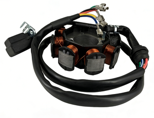 Bobine de <span class=keywords><strong>stator</strong></span> magnétique MS de classe A compatible OEM pour motos à trois roues CG150-8/Yamaha, pièces de rechange, garantie 1 an - Product Image 3