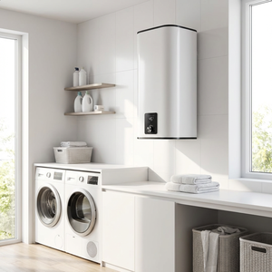 <span class=keywords><strong>Chauffe</strong></span>-<span class=keywords><strong>eau</strong></span> électrique 10L pour douche et salle de bain <span class=keywords><strong>avec</strong></span> réservoir numérique, utilisation extérieure, boîtier en plastique - Product Image 1