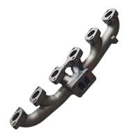 Collecteur d'échappement pour moteur d'excavatrice 384-2286 3842286 3778M282 353-3440 pour E320 E320D2 E323 E326 924H 928H 930H 938H 950L
