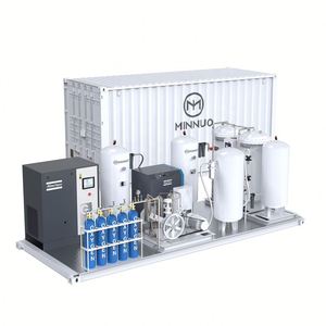 Alta calidad y fácil de usar 75nm 3/H Producción de nitrógeno con calidad de seguridad - Product Image 3