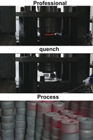 Pièces de rechange d'origine pour presse à froid et à chaud, accessoires de remplacement pour machine semi-automatique à haute productivité pour le sésame et le soja