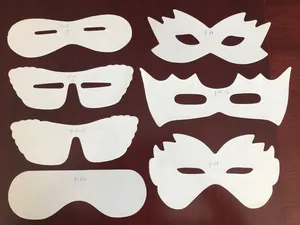 Sıcak satmak nemlendirici göz bandı göz maskesi formu göz pedi maske kelebek göz kamaştırıcı levha altın Guangdong kollajen altın düzenli boyutu