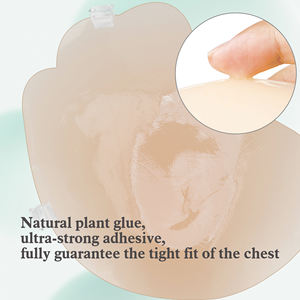 עיצוב חדש בתוספת גודל סיטוני דבק סיטוני ג 'ל לדחוף-על חזיות - Product Image 5