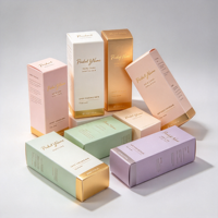 Cartons d'emballage personnalisés pour magasins, processus d'impression à l'encre UV, boîtes cadeaux sur mesure avec motifs pour l'emballage de produits en magasin de détail