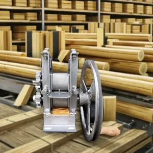 Bambu processamento corte máquina/bambu Strip Layering máquina