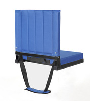 Chaise de stade pliable de haute qualité pour gradins avec coussin rembourré, sièges de stade pliables, chaises de plage