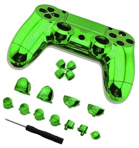 Pvc Iorn Coated Ps 4 <span class=keywords><strong>Controller</strong></span> Ersatz haut für P4 Hard Housing Schutzhülle Gesicht Ersetzen Sie das farbwechsel nde Repear-Teil - Product Image 3