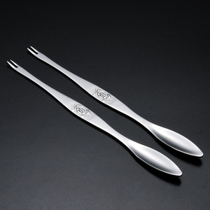 Tenedor para Cangrejo de Acero Inoxidable 304, Herramienta Resistente para Mariscos - Product Image 1