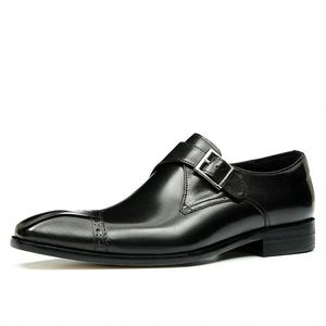 Elegantes Zapatos de Cuero para Hombre - Casuales y Formales, Piel de Vacuno Genuina, Superficie Brillante Patentada, Mocasines - Product Image 5