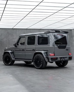 Nouveau kit carrosserie en fibre de carbone pour Mercedes W464 W465 G500 G63 Style BS G800 – Amélioration pare-chocs avant et arrière, passages de roues - Product Image 4