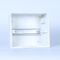 Boîte de distribution d'alimentation miniature 8 voies en plastique avec disjoncteur, certifiée 3C, pour intérieur, promotion simple et givrée