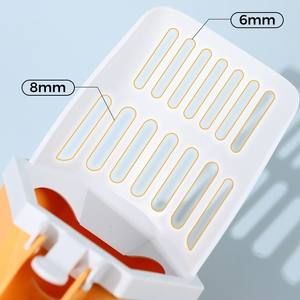 Ensemble de pelle à litière pour chat de grande taille intégré, comprenant des sacs à déchets pour ramasser les excréments - Product Image 6