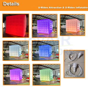 <span class=keywords><strong>Ce</strong></span> đánh dấu LED chiếu sáng <span class=keywords><strong>Inflatable</strong></span> treo đám mây PVC Trần Bóng trang trí tổ chức sự kiện quảng cáo inflatables - Product Image 4