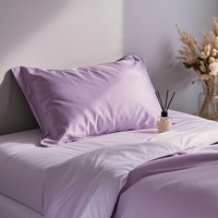 Taie d'oreiller en soie de mûrier 100% pure, douce et respirante, de luxe, pour l'intérieur, personnalisable