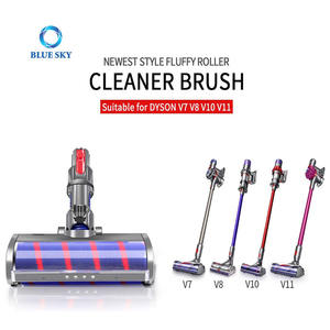 <span class=keywords><strong>Brosse</strong></span> à rouleau souple de remplacement de tête de nettoyeur électrique compatible avec l'aspirateur Dy-sons <span class=keywords><strong>V7</strong></span> V8 V10 V11 - Product Image 2