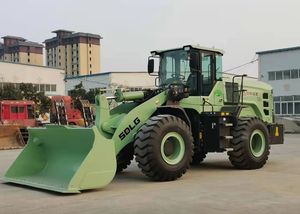 รถตักดินแบบ L956HEV 5.5ton แบรนด์ดังของจีน - Product Image 5