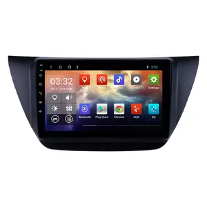 Android 9 9 "Đài Phát Thanh Xe GPS Navigation 2 + 16GB Car Auto Player Cho Lancer 2006 2007 2008 2009 2010