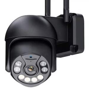 CamHi Pro 1.5 Inch 360 Degree Dome PTZ <b>Camera</b> Dual Light 1080P 2MP Wifi Colorful <b>Night</b> 2 Ways Audio 3.6mm Lens CHPT1-S - Product Image 1