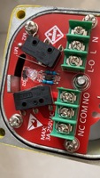 Sensor de detección de polvo sólido de control de alimentación automática, luz Led y sensor de nivel de silo de alarma