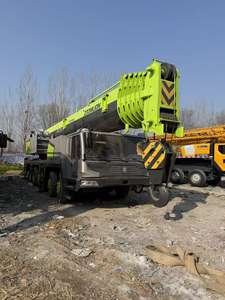 Grue sur camion Zoomlion ZTC1500V6 d'occasion de 150 tonnes, grue mobile Zoomlion d'occasion - Product Image 4