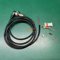 Capteur de vitesse de roue ABS de haute qualité 180021 pour moteur de camion 1457304 1457303 180021 pour bus Scania séries 4/F/K/N