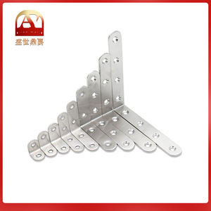 เหล็กฉากยึดชั้นวางของรูปตัว L ขนาด 20 25 30 40 มม. ยี่ห้อ Prosperous Age และ Noble Stainless Steel - Product Image 5
