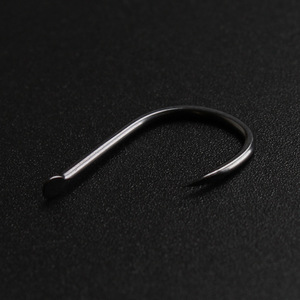 Hameçons de pêche Ise Ni Izu en acier à haute teneur en carbone, affûtés chimiquement, pour eau douce, 500 pièces, hameçons en vrac - Product Image 4