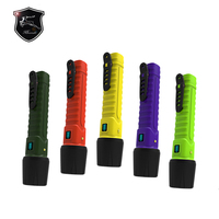 Long Range Flashlight Torch Brando BO-T666 IP68 Waterproof USB Rechargeable Torches Linterna