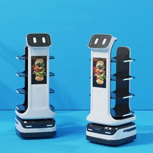 2025 Nouvelle Série Prix Usine Vente Chaude Robot Intelligent Artificiel pour Hôtel Robot Service Restaurant - Product Image 2