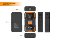 OEM/ODM Boltpower Démarreur de batterie 2000A avec pompe à air, booster de batterie 16000mAh, 12V, boîtier de démarrage portable, kit d'urgence pour voiture et camion, produit très demandé à l'étranger
