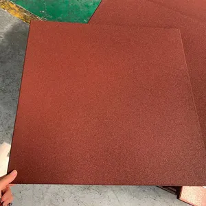 Recycled Rubber EPDM Mat Protective Flooring Outdoor Rubber Floor Mat Factory Direct Sales