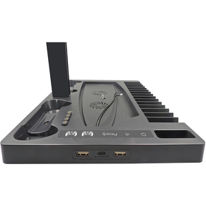 Game Control Cooler Soporte vertical multifuncional para ps5 Gaming Charger Dock Accesorio para <span class=keywords><strong>Play</strong></span> Station <span class=keywords><strong>5</strong></span> - Product Image 3